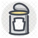 Meal Soup Tin Icon