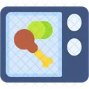 Meal Platter Plate Icon
