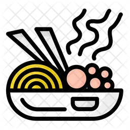 Meal Bowl  Icon