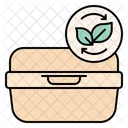 Meal Box Lunch Box Package Icon