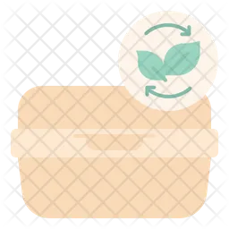 Meal Box  Icon