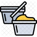 Meal Bucket Fast Food Junk Food Icon