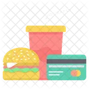 Meal Card Payment Icon