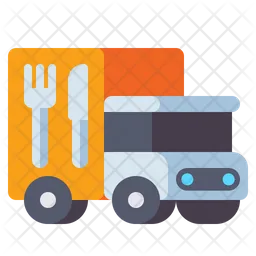 Meal Delivery  Icon