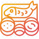 Meal Teishoku Set Icon