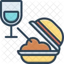 Meal Food Edible Icon