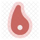 Flat Meal Butcher Icon