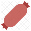 Flat Meal Butcher Icon