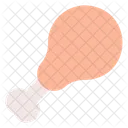 Flat Meal Butcher Icon