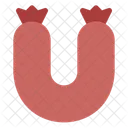 Flat Meal Butcher Icon