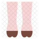 Flat Meal Butcher Icon