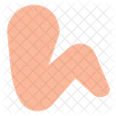 Flat Meal Butcher Icon