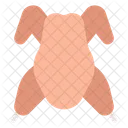 Flat Meal Butcher Icon