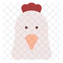 Flat Meal Butcher Icon