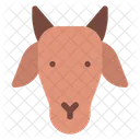 Flat Meal Butcher Icon