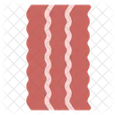 Flat Meal Butcher Icon