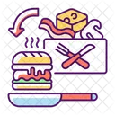 Meal kit delivery  Icon