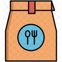 Meal Packing  Icon