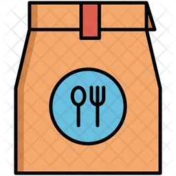 Meal Packing  Icon