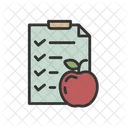 Meal plan  Icon