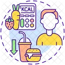 Meal Plan Adult Icon
