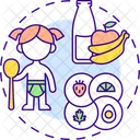 Meal Plan Child Icon