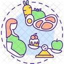 Meal Plan Pregnant Icon