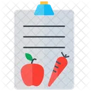 Meal Planning Flat Icon Business And Finance Icon Pack Symbol