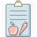 Meal planning  Icon