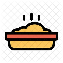 Meal Plate  Icon