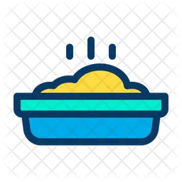 Meal Plate  Icon