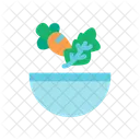 Meal Prep Health Diet Icon