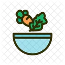 Meal Prep Health Diet Icon