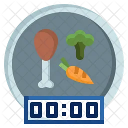 Meal Time  Icon