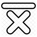 Mean Symbol Icon
