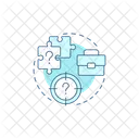 Employee Workplace Encourage Icon