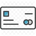 Means Of Payment Credit Card Debit Card Icon