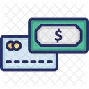Banknote Credit Card Currency Icon