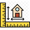 Measure L Square Ruler Icon