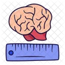 Measure Brain Smart Icon