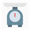 Measure Weight Scale Icon