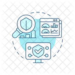 Measure application security results  Icon