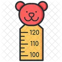 Measure Height  Icon