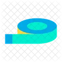 Measure Tape Measurement Scale Icon