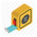Measure Tape Construction Icon