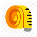 Measure Measuring Tape Icon