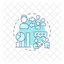Coaching Career Measure Icon