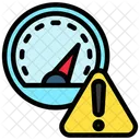 Measure Risk Score Assess Icon