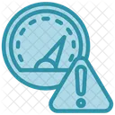 Measure Risk Score Assess Icon