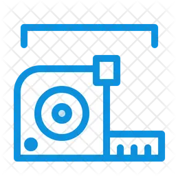 Measure Tap  Icon